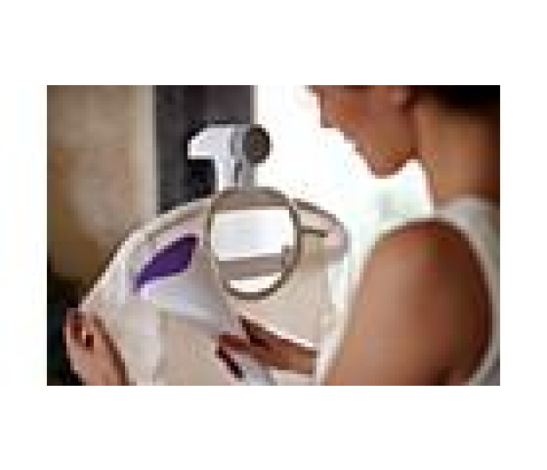 Philips Steamer ClearTouch GC 536/35 biało-fioletowy - 274114 - zdjęcie 2
